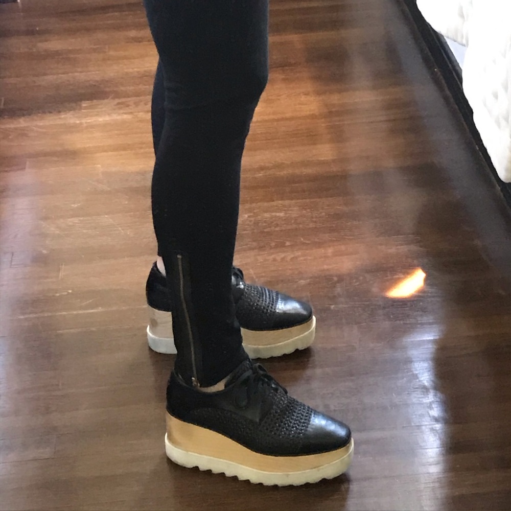 LNA High Rise Zipper Legging